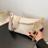Summer small fresh bag messenger chest bag female bag wild niche waist bag