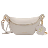 Summer small fresh bag messenger chest bag female bag wild niche waist bag