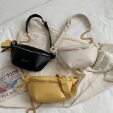 Summer small fresh bag messenger chest bag female bag wild niche waist bag