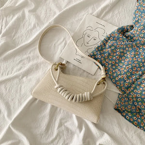 Summer Women Bags Underarm Handbag Female Niche Shoulder Bag