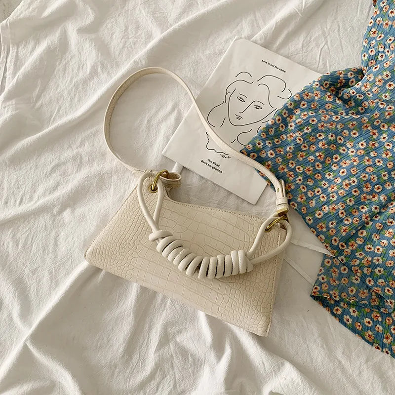 Summer Women Bags Underarm Handbag Female Niche Shoulder Bag