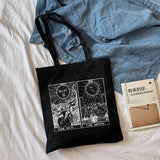 Sun Myth Canvas Bag Casual Women Bag Hip Hop Shoulder Bag