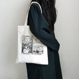 Sun Myth Canvas Bag Casual Women Bag Hip Hop Shoulder Bag