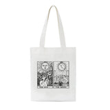 Sun Myth Canvas Bag Casual Women Bag Hip Hop Shoulder Bag