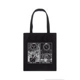 Sun Myth Canvas Bag Casual Women Bag Hip Hop Shoulder Bag