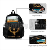 Sunbreaker Outdoor Hiking Backpack Sports Bag