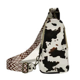 Sunflower Funny Pack PU Leather Hip Bag Multifunctional Waist Bags Pouch
