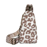 Sunflower Funny Pack PU Leather Hip Bag Multifunctional Waist Bags Pouch