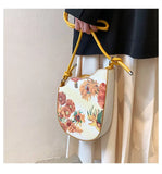 Sunflower Oil Painting Women's Underarm Bag