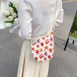 Sunflower Oil Painting Women's Underarm Bag
