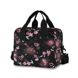 Sunflower Insulated Lunch Box Tote Bag for Men Women