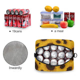 Sunflower Insulated Lunch Box Tote Bag for Men Women