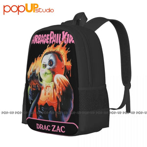 Garbage Pail Kids Drac Zac Vampira Dracula Backpack