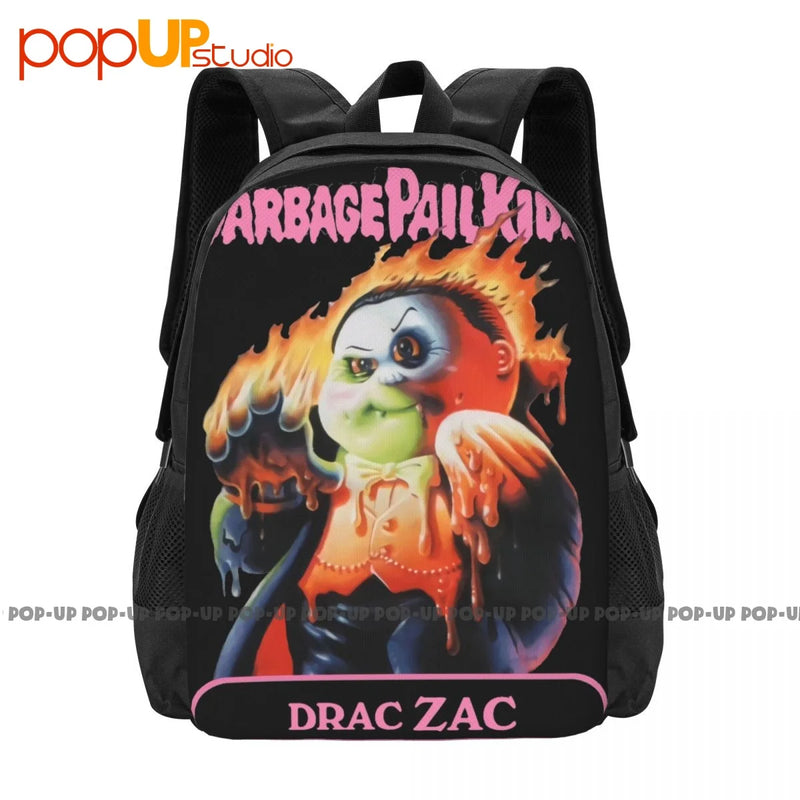 Garbage Pail Kids Drac Zac Vampira Dracula Backpack