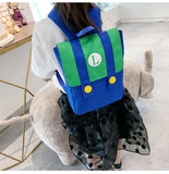 Kids Monster Character Small School Bag