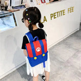Kids Monster Character Small School Bag