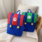 Kids Monster Character Small School Bag