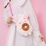 Baby Bunny Lolita Girl Cross Body Mini Bag for Phone