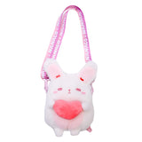 Baby Bunny Lolita Girl Cross Body Mini Bag for Phone