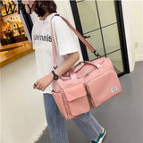 Large Capacity Foldable Travel Bag Duffel Set Women
