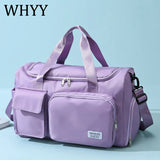 Large Capacity Foldable Travel Bag Duffel Set Women