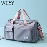 Large Capacity Foldable Travel Bag Duffel Set Women