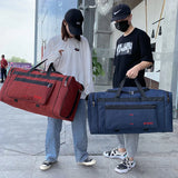 Large Capacity Waterproof Duffle Bag for Men and Women