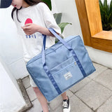 Large Capacity Women's Travel Bag Fitness Tote Bag Waterproof Luggage Bag