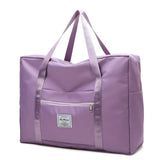 Large Capacity Women's Travel Bag Fitness Tote Bag Waterproof Luggage Bag
