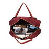 Large Capacity Waterproof Travel Bag Duffel Weekender Hand Luggage