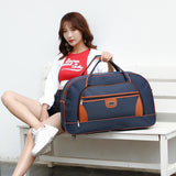 Large Capacity Waterproof Travel Bag Duffel Weekender Hand Luggage