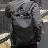 Light Oxford USB Charging Laptop Men Backpack Waterproof Travel Backpack