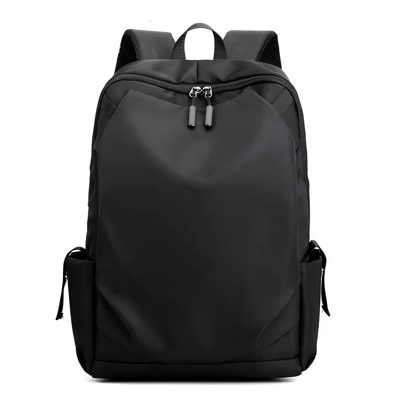 Light Oxford USB Charging Laptop Men Backpack Waterproof Travel Backpack