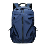 Oxford Waterproof Travel Backpack Men Business Casual Laptop Bag