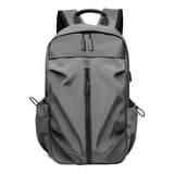 Oxford Waterproof Travel Backpack Men Business Casual Laptop Bag