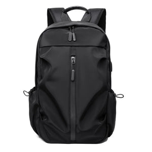 Oxford Waterproof Travel Backpack Men Business Casual Laptop Bag