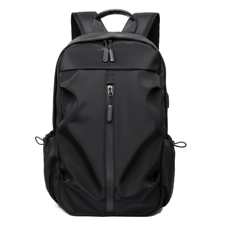 Oxford Waterproof Travel Backpack Men Business Casual Laptop Bag