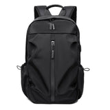 Oxford Waterproof Travel Backpack Men Business Casual Laptop Bag
