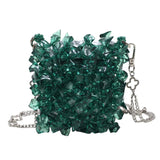 Mini Acrylic Purse Chain Straps Crossbody Bag for Women