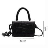 Mini Bags Shoulder Handle PU Leather Shoulder Bags For Women