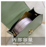 Heart Chain Crossbody Bag for Women Box Flap Clutch Purse