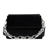 Mini Lipstick Bags Folds PU Leather Shoulder Bags for Women