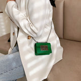 Mini Lipstick Bags PU Leather Shoulder Totes Handbags