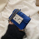 Mini Lipstick Bags PU Leather Shoulder Totes Handbags