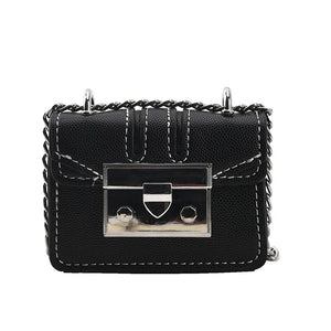 Mini Lipstick Bags PU Leather Shoulder Totes Handbags