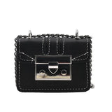 Mini Lipstick Bags PU Leather Shoulder Totes Handbags