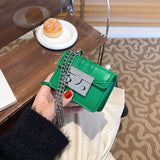 Mini Lipstick Bags PU Leather Shoulder Totes Handbags