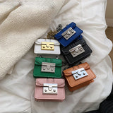 Mini Lipstick Bags PU Leather Shoulder Bags for Women