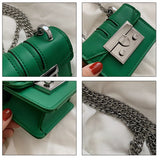 Mini Lipstick Bags PU Leather Shoulder Bags for Women