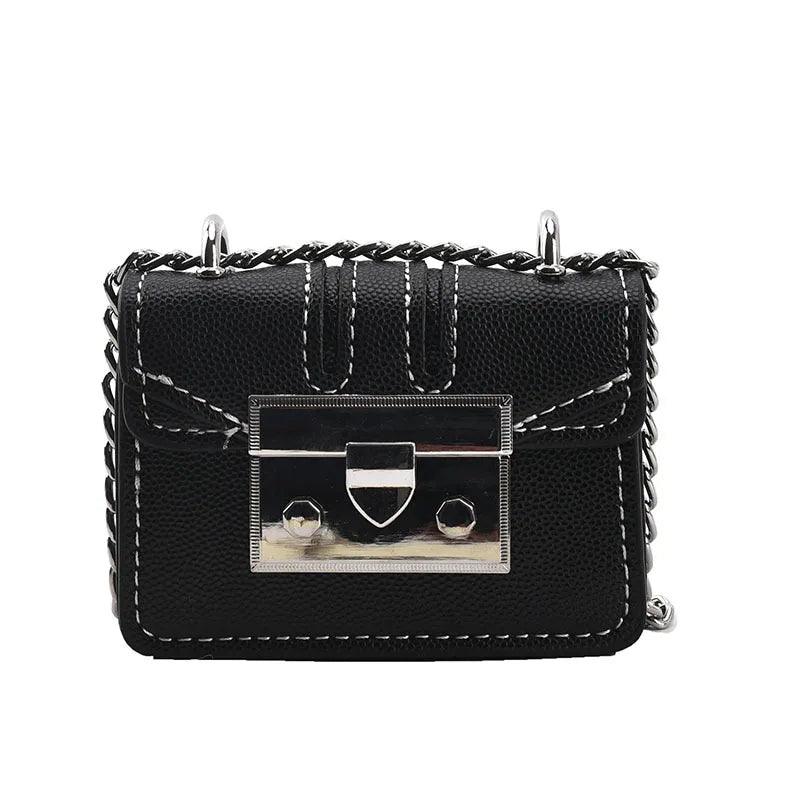 Mini Lipstick Bags PU Leather Shoulder Bags for Women